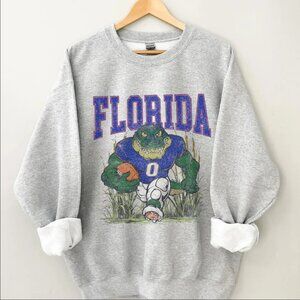 University Of Florida Gators NCAA Sweatshirt Retro 90s Her Him Shirt Sweater 90s